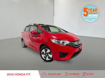 2015 HONDA FIT HYBRID F PKG F PKG HATCHBACK GP5 for sale in Geelong Districts